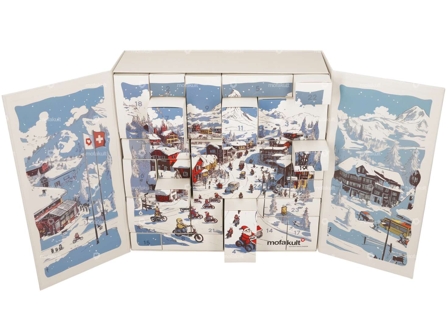 Calendrier de l'Avent 2025 "Édition limitée" de mk-Merch Carousel Image 2