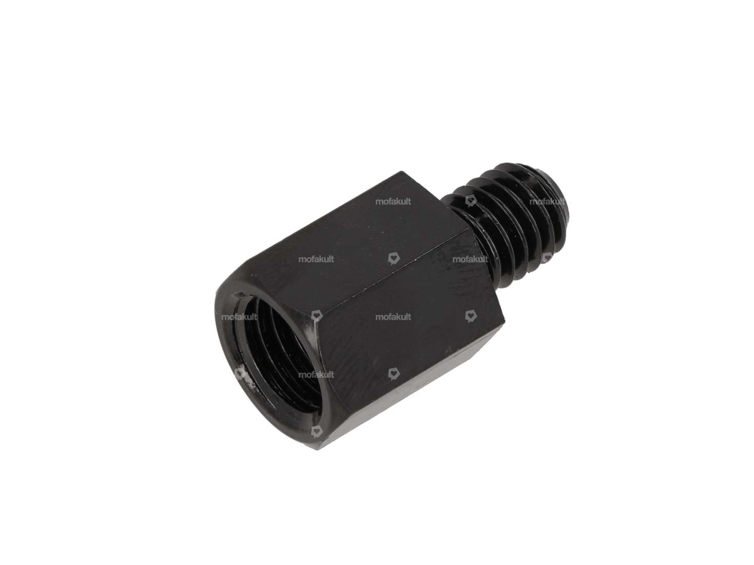 Adaptateur de support de rétroviseur M10 - M8 noir Carousel Image 1