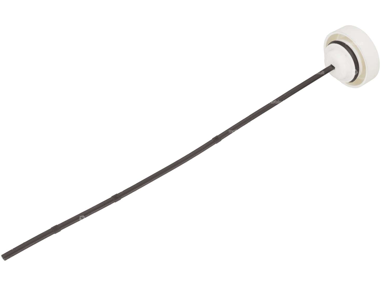 Bouchon de réservoir avec jauge blanc / noir NOS | Piaggio SI Carousel Image 1