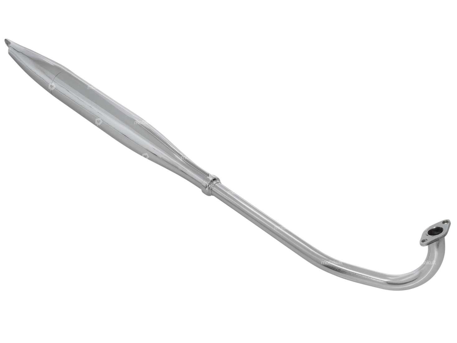 GPO Exhaust original | Puch X30 Velux Carousel Image 2