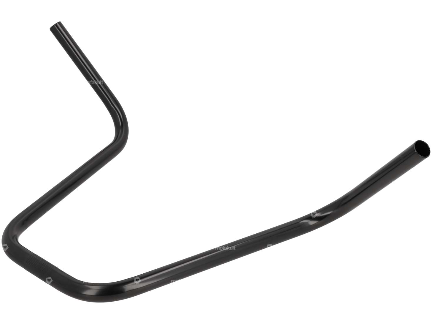 Handlebar fork plate 34 cm chopper black Carousel Image 2