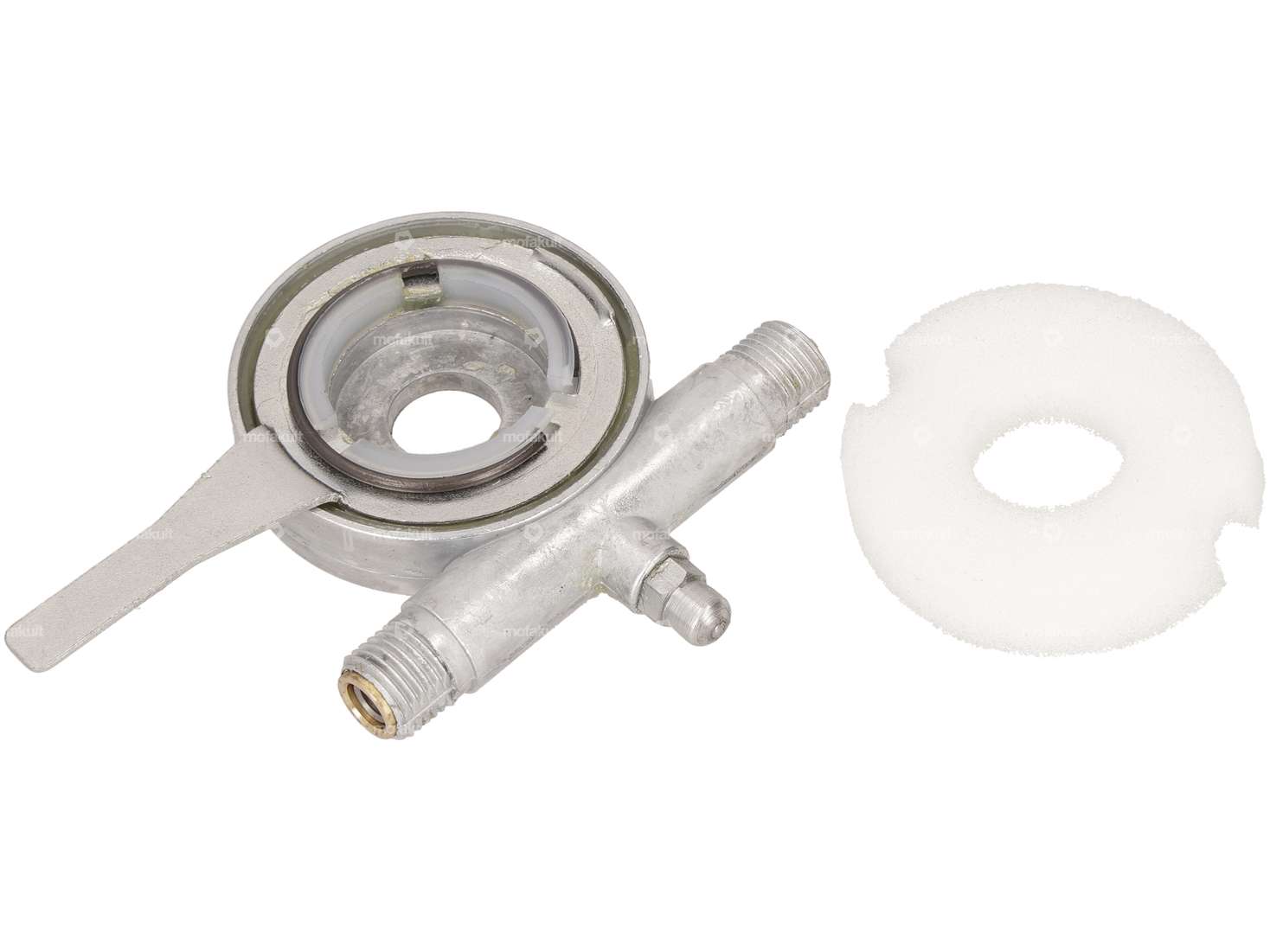 Entraînement tachymétrique Transval Etrier 17" avec logement pour graisseur Carousel Image 2