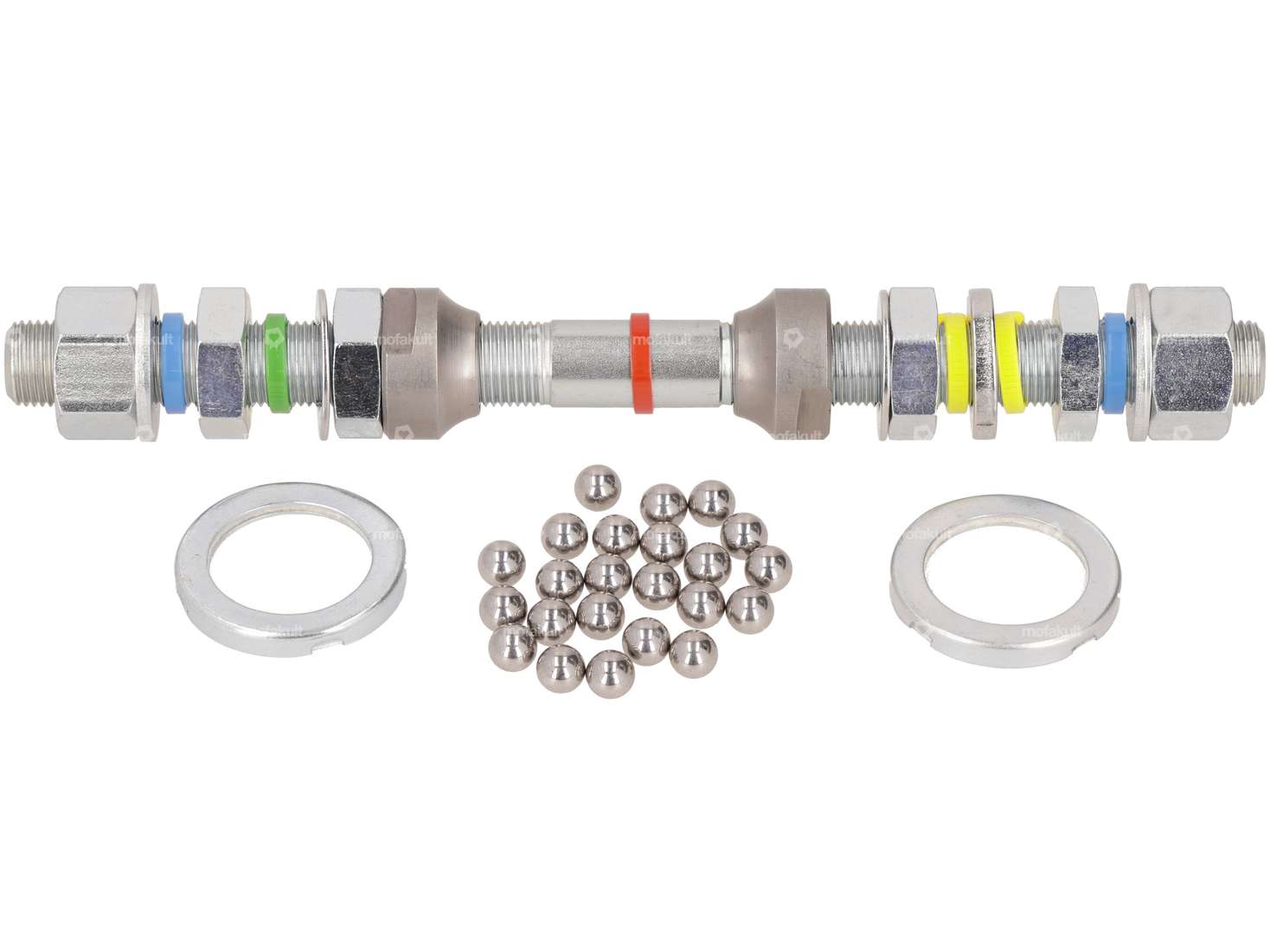 swiing® revival Kit axe de roue Snowflake roue avant | Puch Maxi Carousel Image 1