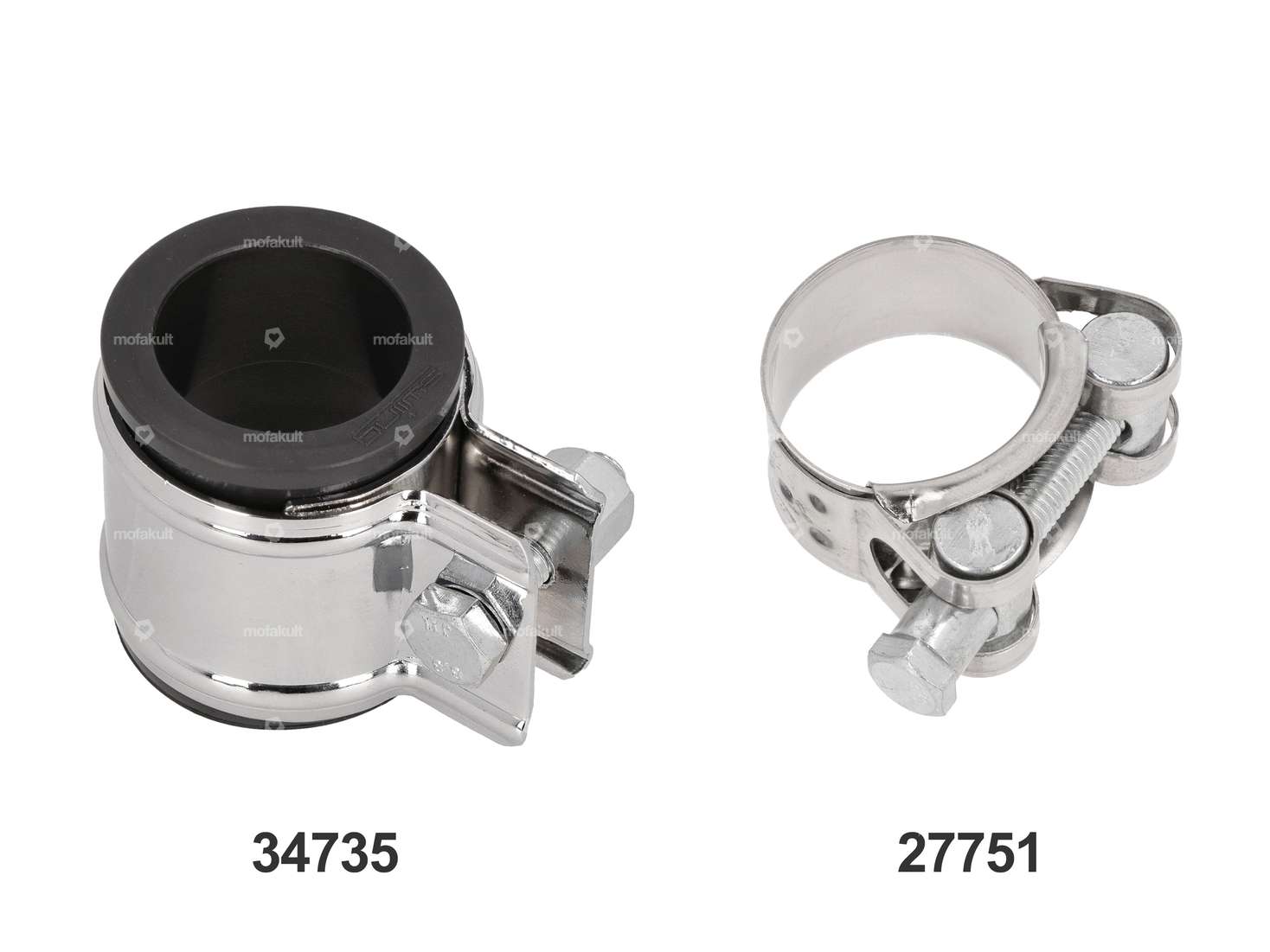 swiing® ingenious Kit d'échappement à résonance Ø 28 / 70 mm | Sachs 503 Carousel Image 2