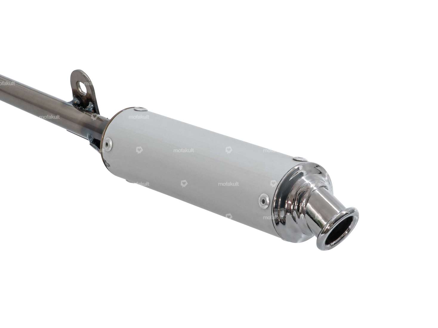 TECNO Circuit pot d'échappement nu | Puch Carousel Image 2