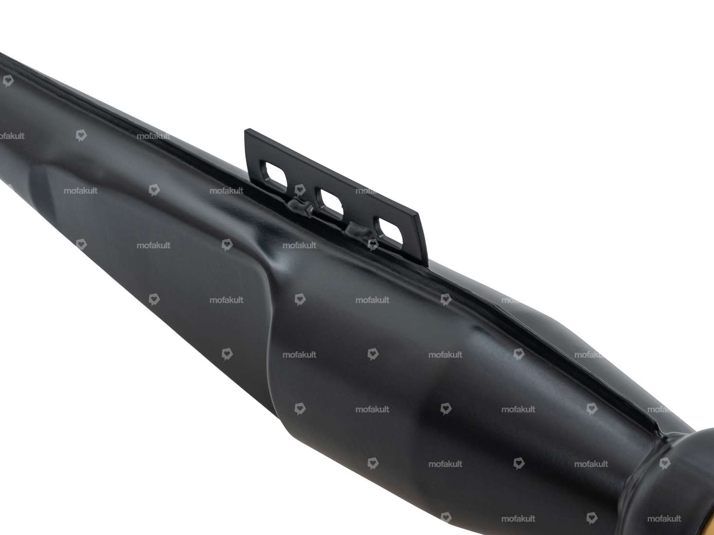 Jamarcol Fuego pot d'échappement noir | Puch Carousel Image 3