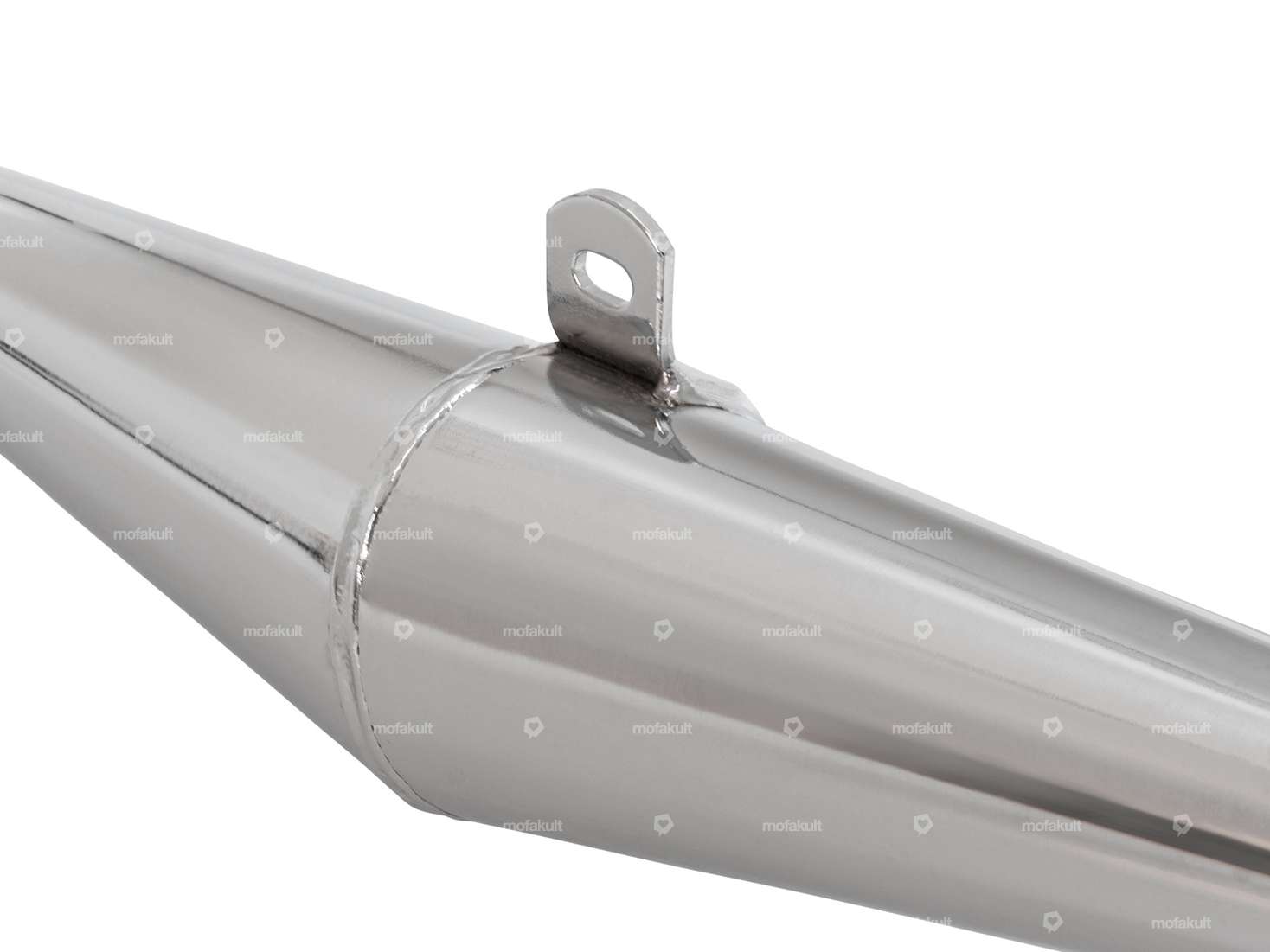 Jamarcol Fuego pot d'échappement 28 mm chrome | Tomos Carousel Image 2