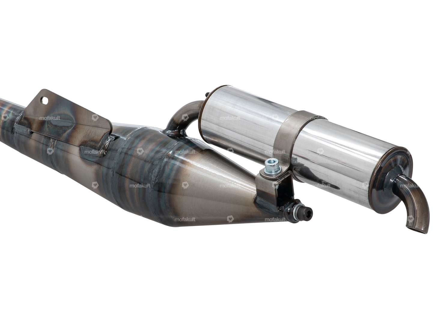 TECNO Échappement Estoril Radical blank | Tomos A3, A35 Carousel Image 4