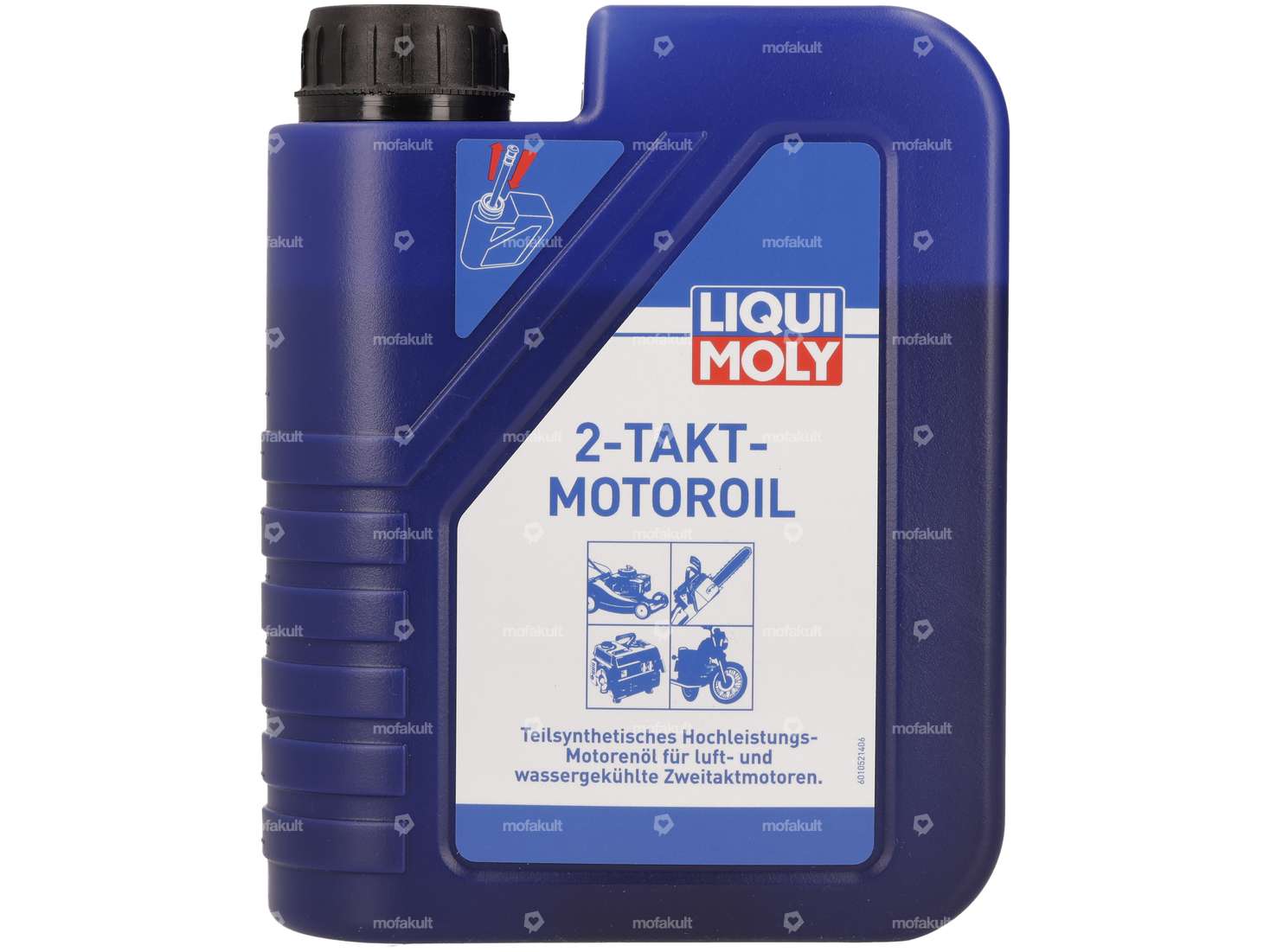 LIQUI MOLY Huile de mélange 2 temps semi-synthétique 1 L Carousel Image 1