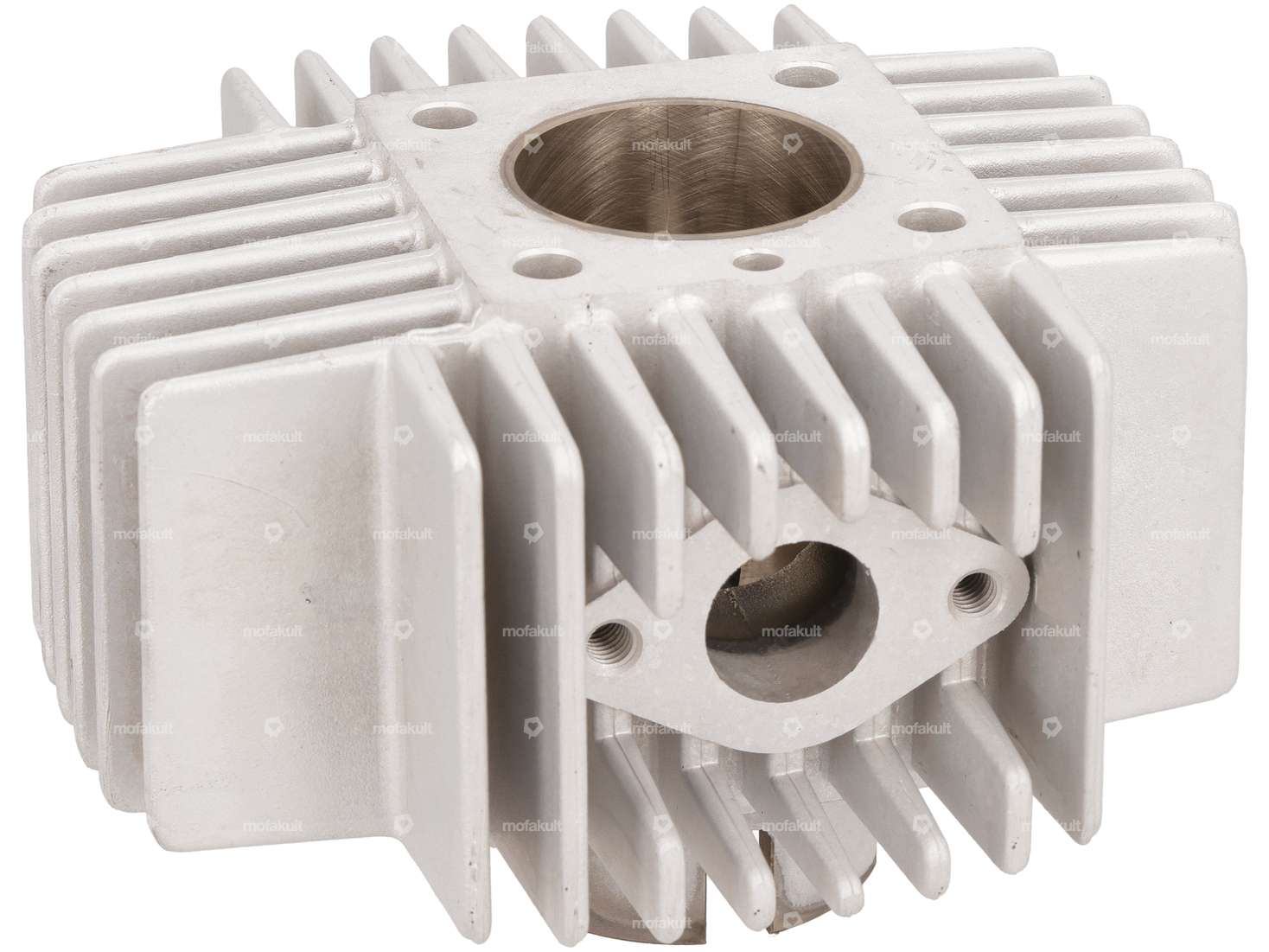 AKOA 38 mm cylinder kit gray CH12 camouflaged | Puch E50 / ZA50 / Z50 Carousel Image 3