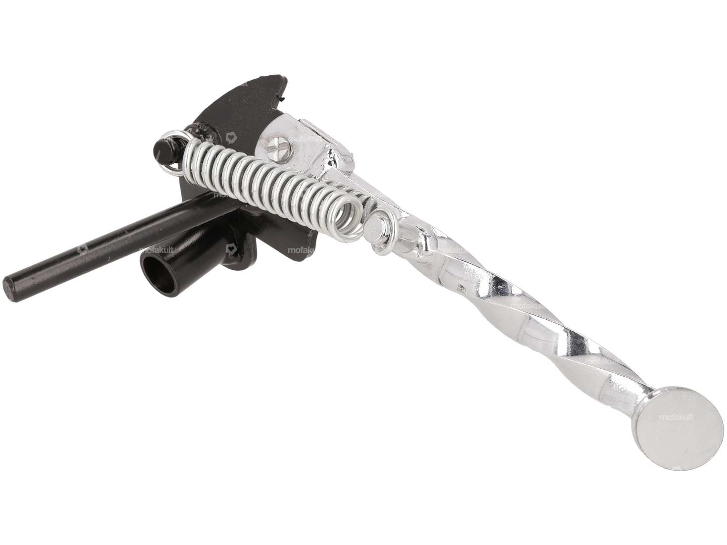 Béquille latérale tournée chromée / galvanisée | Piaggio Ciao Carousel Image 3