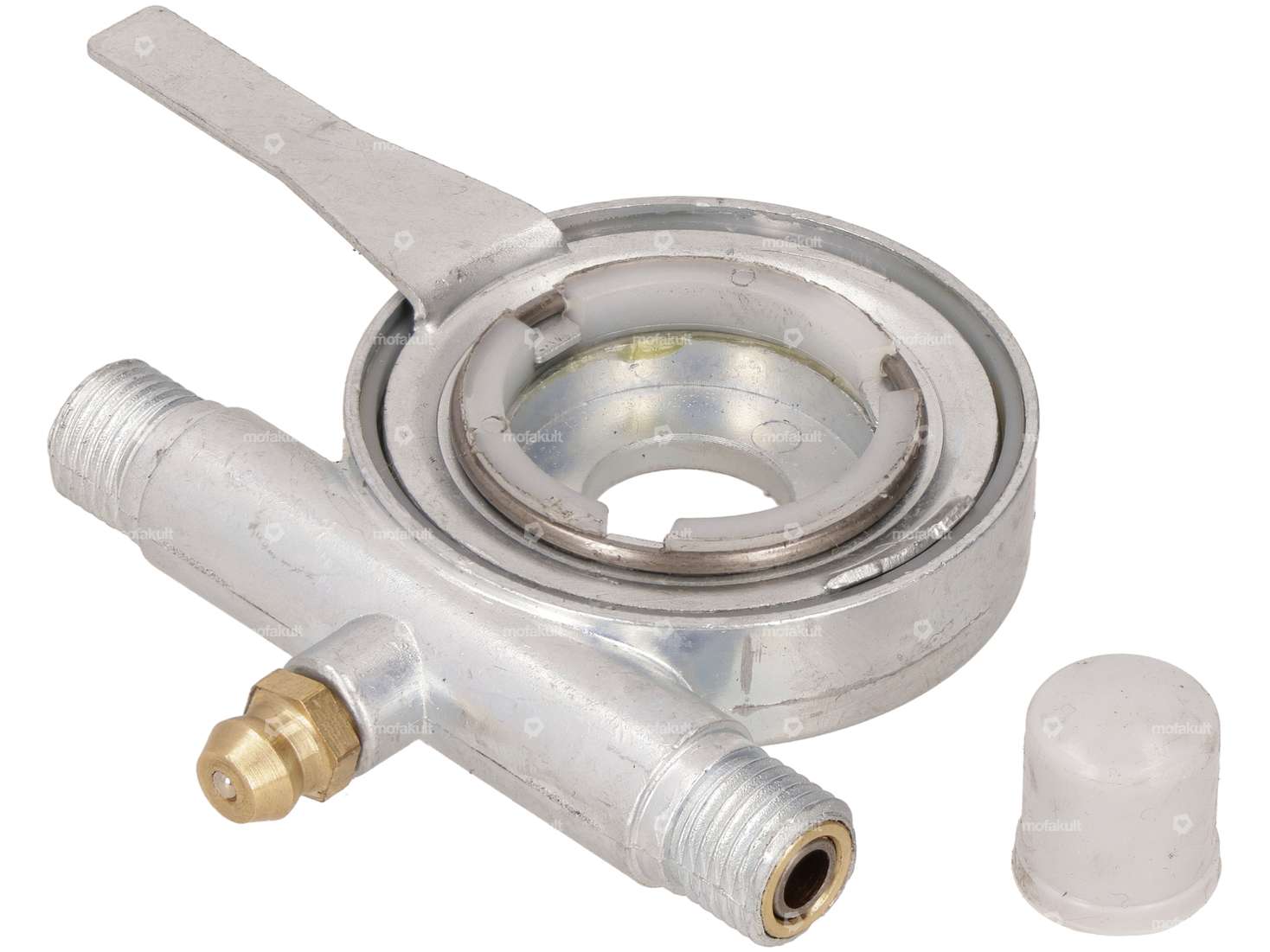 GPO Entraînement tachymètre 17" étrier avec graisseur axe 12 mm Carousel Image 2