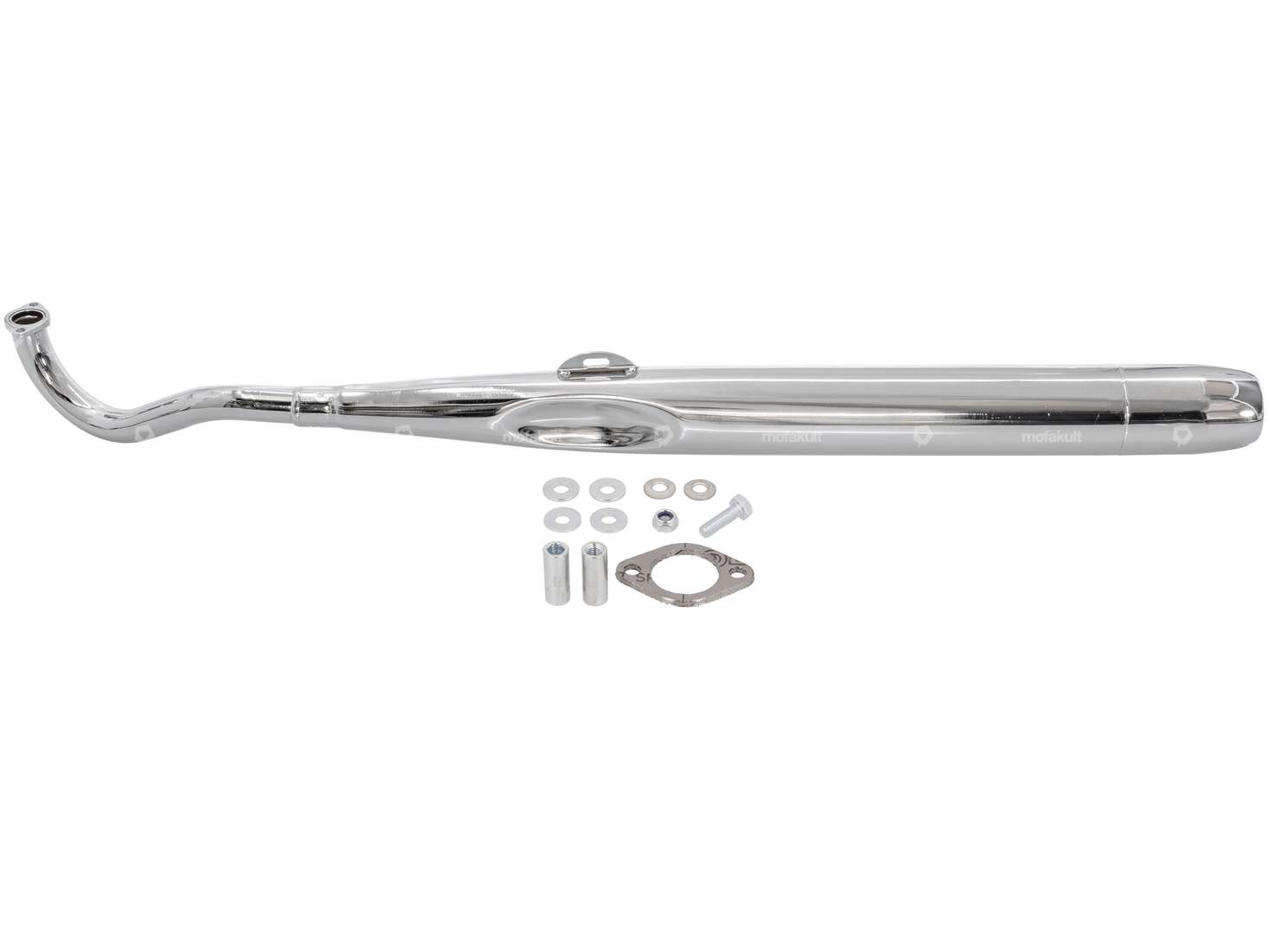 swiing® ingenious Échappement par résonance "TT" Ø 28 / 70 mm | Puch X30 Sport NS / NL Carousel Image 1