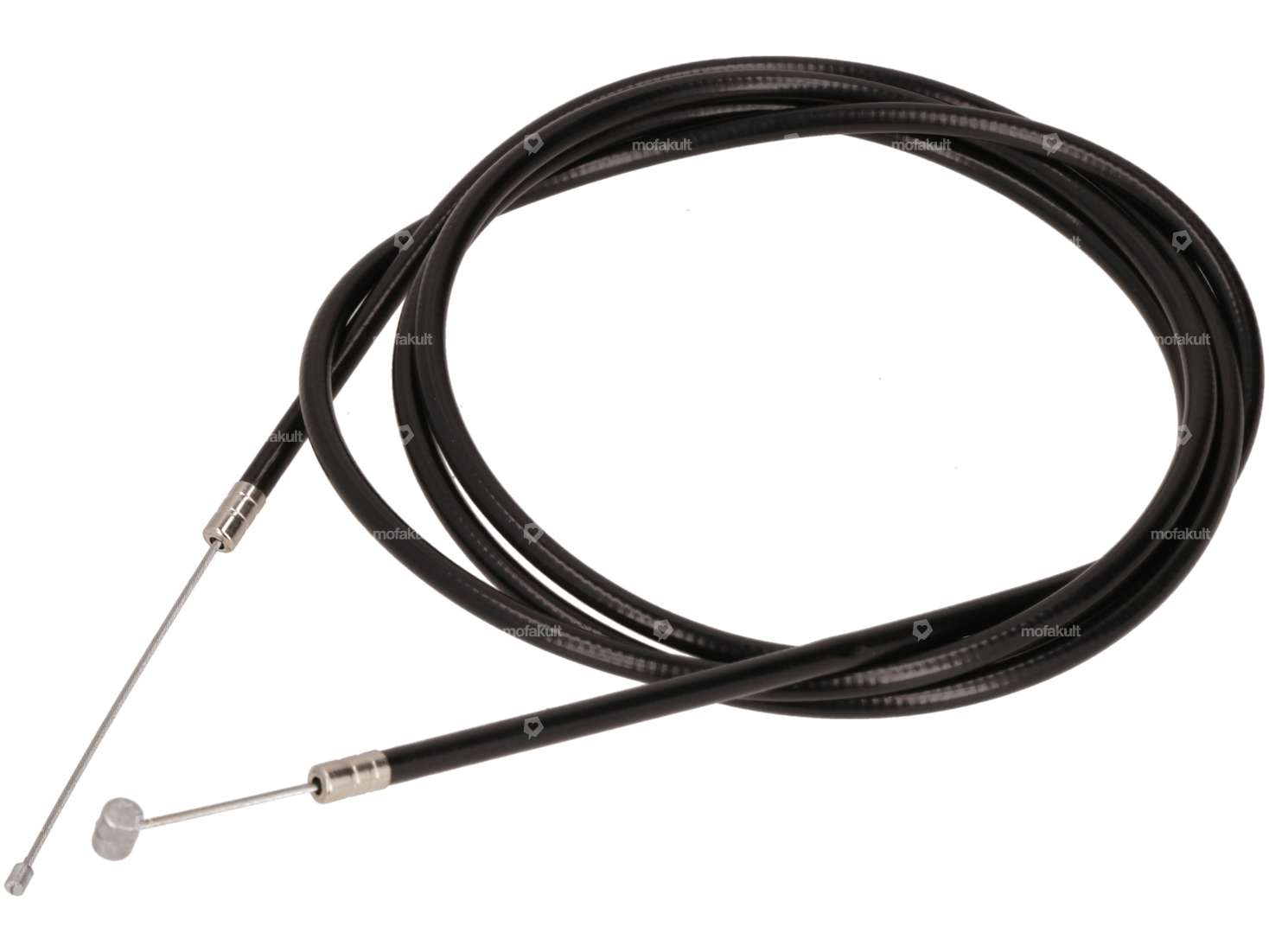 BGM jeu de câbles "original" noir | Vespa PX, P Carousel Image 5