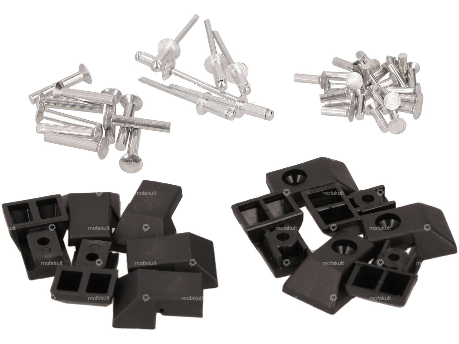 CIF set d'embout de marchepied | Vespa P80X, P125X, P150X, P150S, P200E Carousel Image 1