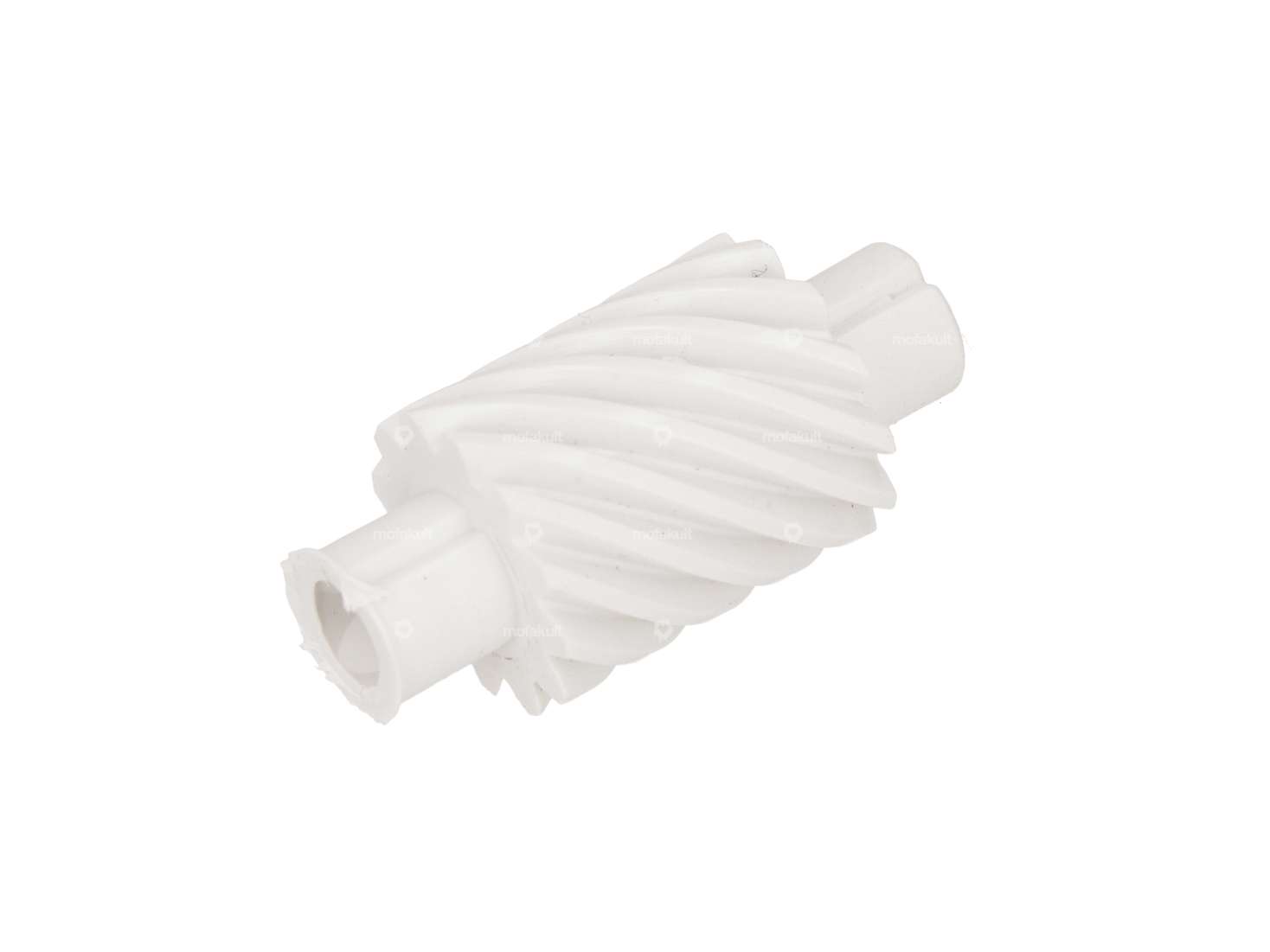Vis sans fin tachymètre 12 dents blanc | Vespa P80X, P125X, PX125, P150X, P200E Carousel Image 1