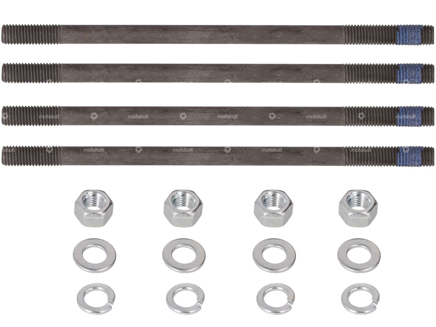 Ensemble de goujons M7x141 cylindre 16 pcs | Vespa Largeframe, Smallframe Carousel Image 1