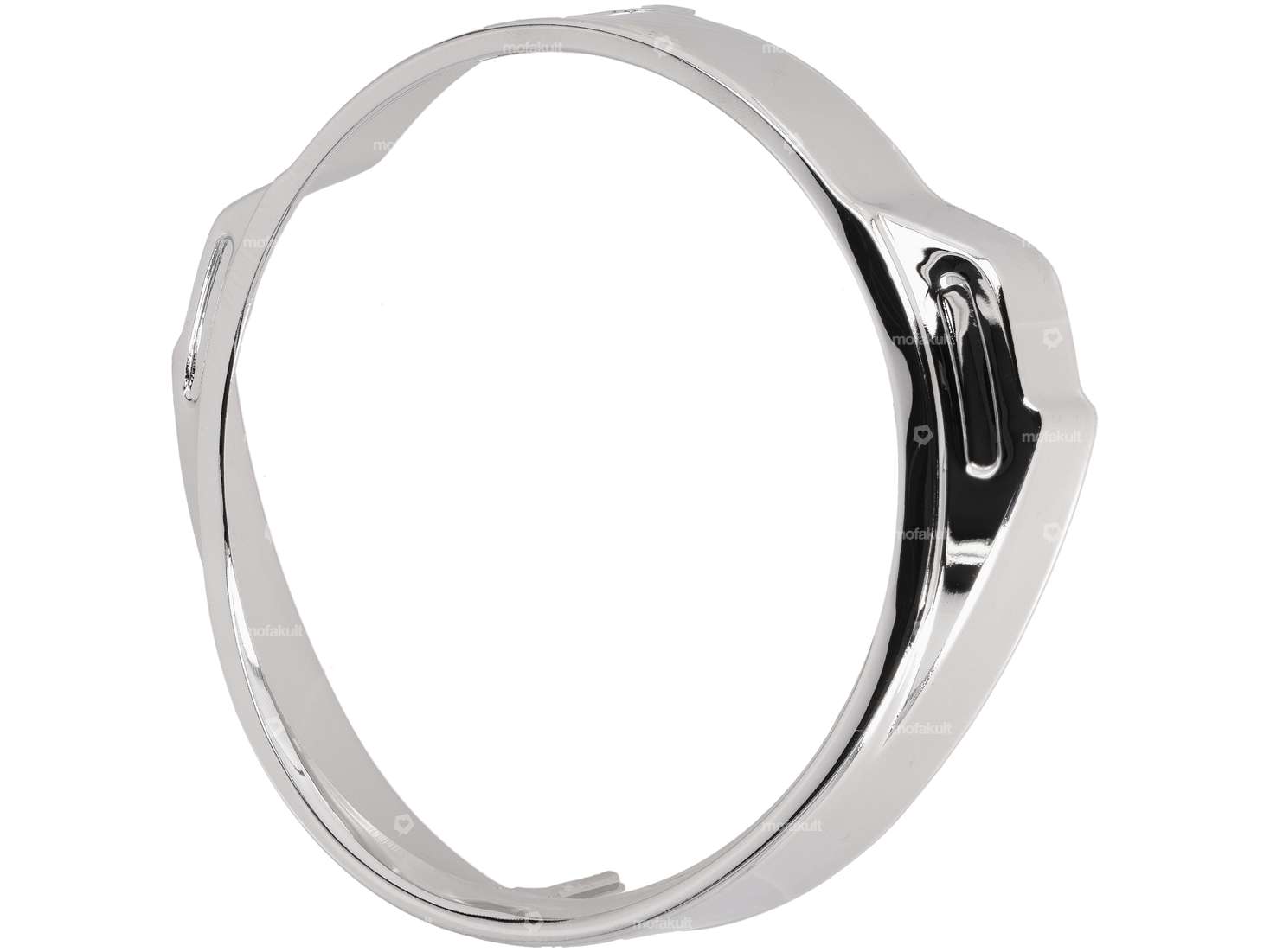 CIF anneau de lampe chrome | Vespa P80X, P125X, P150X, P200E Carousel Image 1