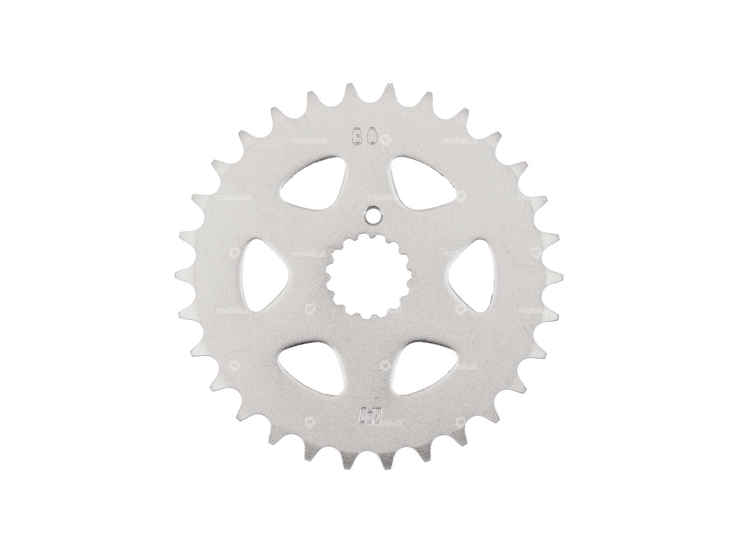 Pinion 30 teeth galvanized | Tomos Carousel Image 1