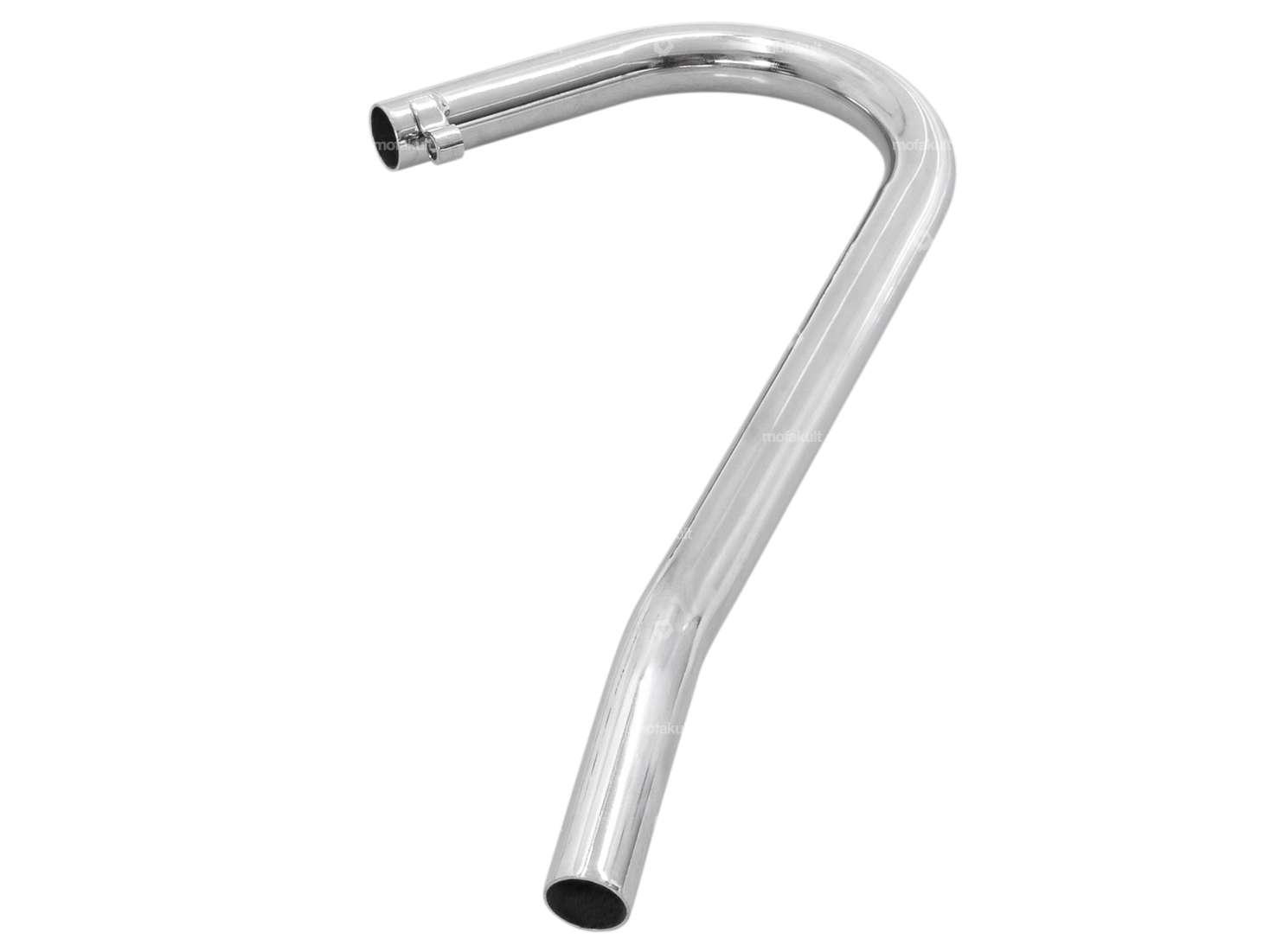 Collecteur d'échappement 26 mm extra long coudé | DKW Carousel Image 3