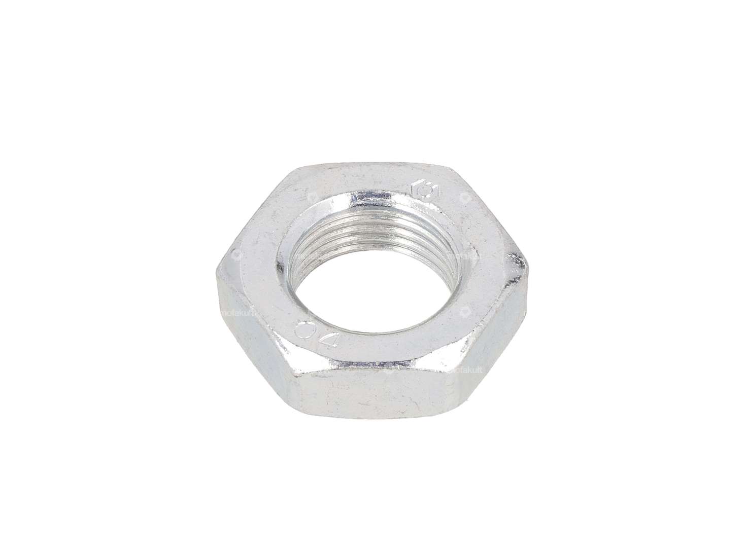 Écrou M12x1 x 7 SW19 Écrou de roue galvanisé Carousel Image 1