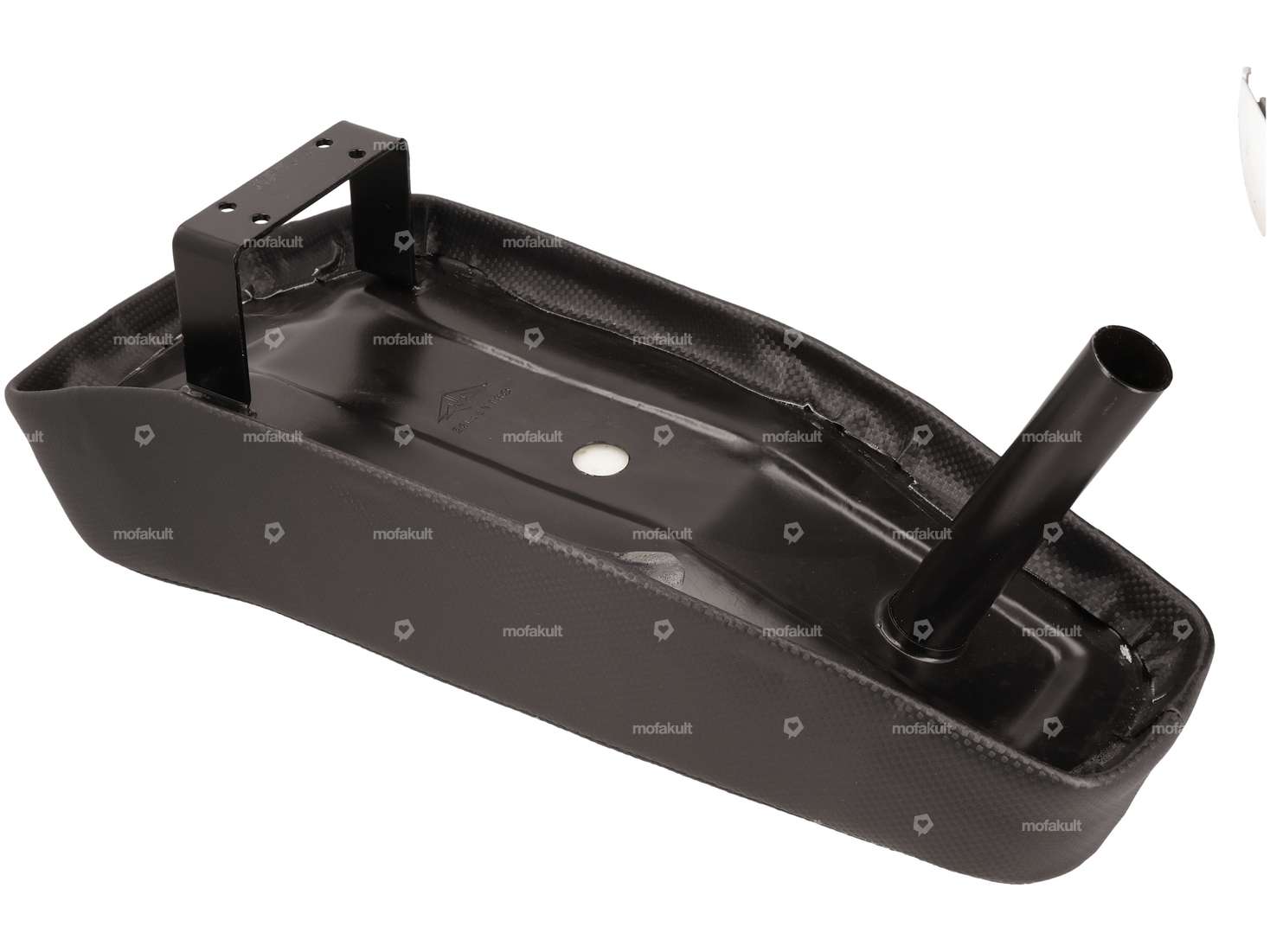 Banc long à carreaux noir | Puch Maxi Carousel Image 2