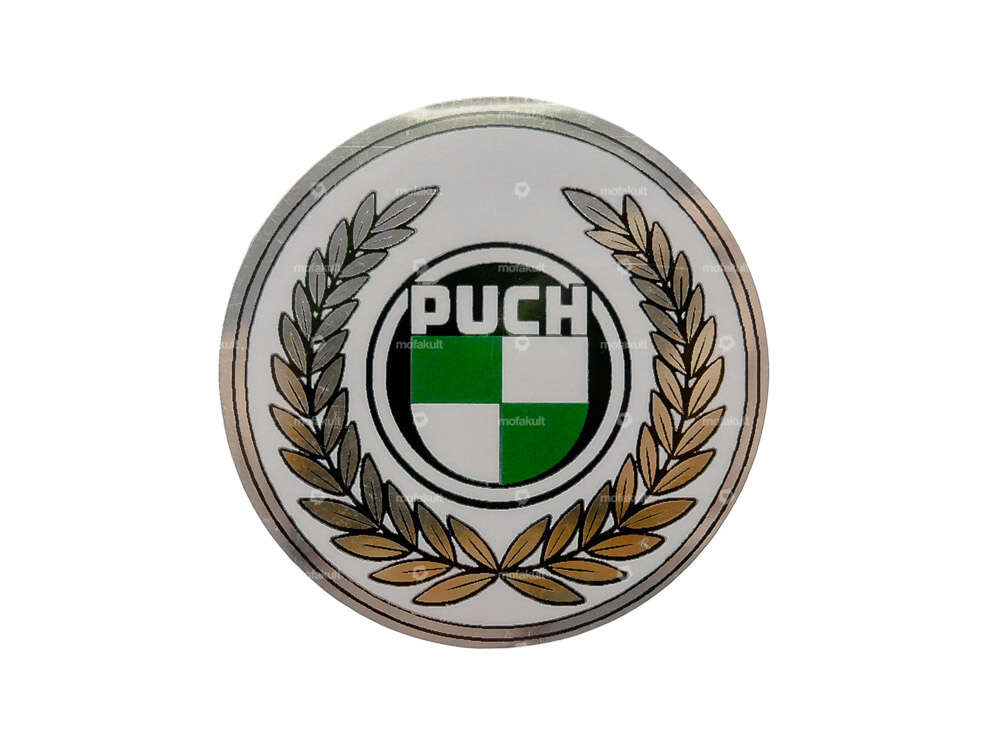 Autocollant Puch Chapelet Ø 52 mm Carousel Image 1