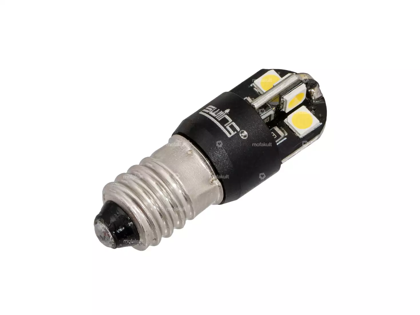 Lot De 10 Ampoules LED E10 EY10 6V/12V - Multi-couleurs (blanc, Bleu, Rouge, Vert, Rose, Jaune)