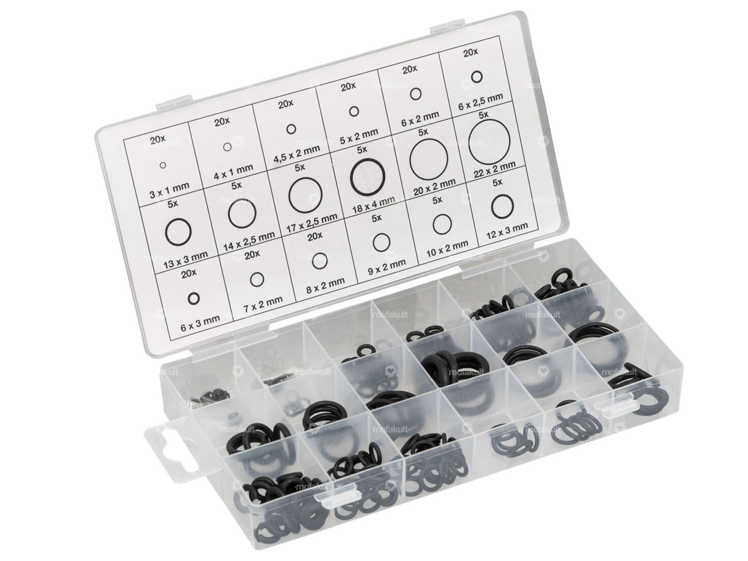 BGS O-ring range Ø 3 - 22 mm Carousel Image 1
