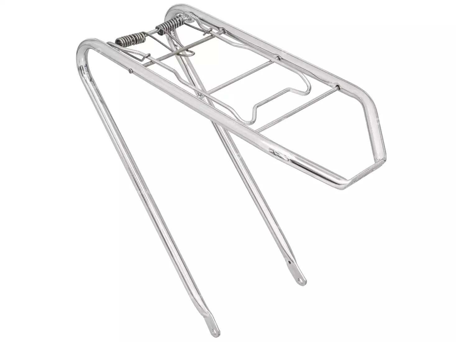 Porte-Bagages Vélo Vintage ESGE 8075 J3 – Allemand – Chromé Et Blanc – Occasion