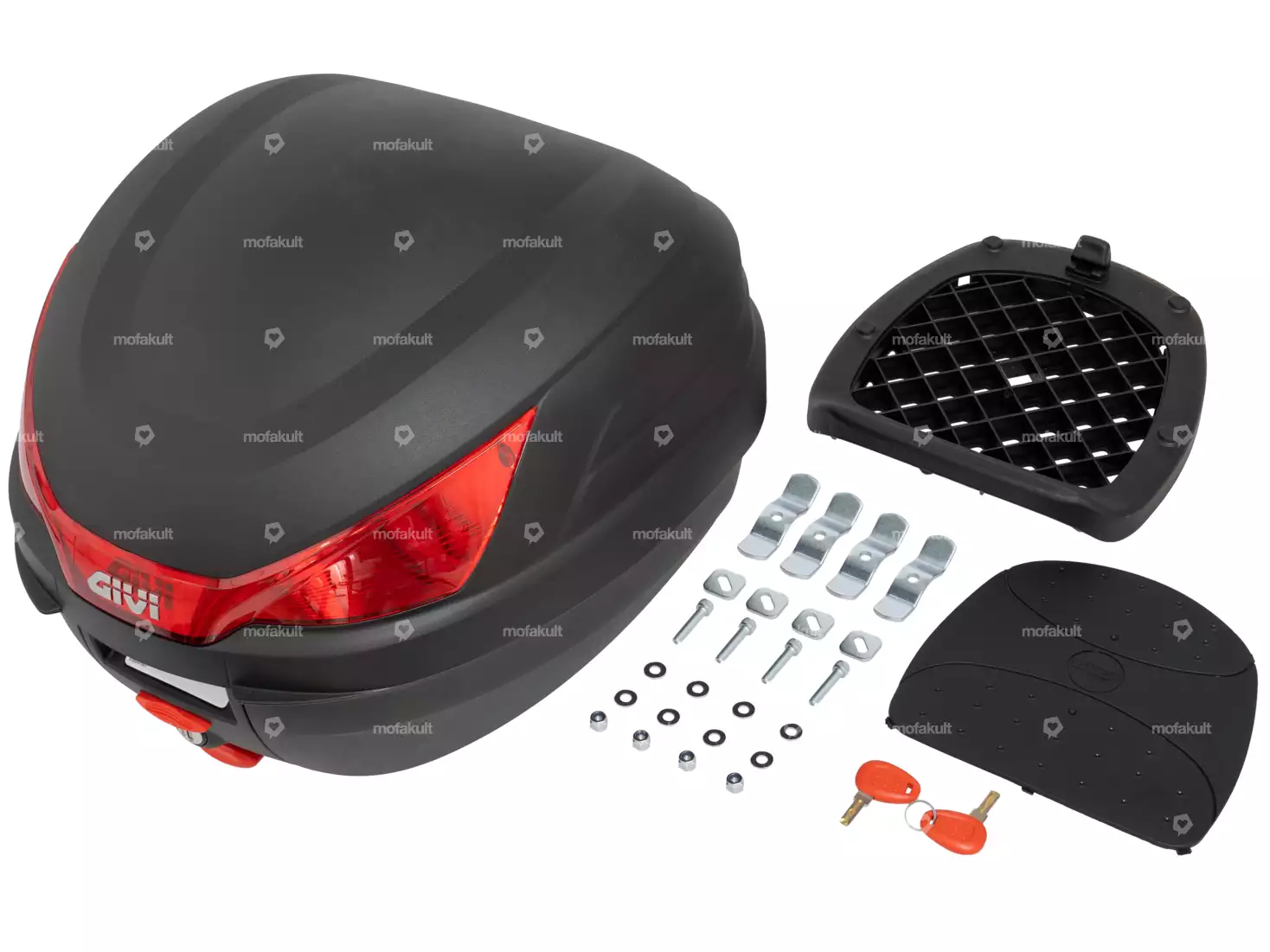 Serrure De Rechange Givi Z156 Pour Top Case E26/E27/E28/E280 - Noir