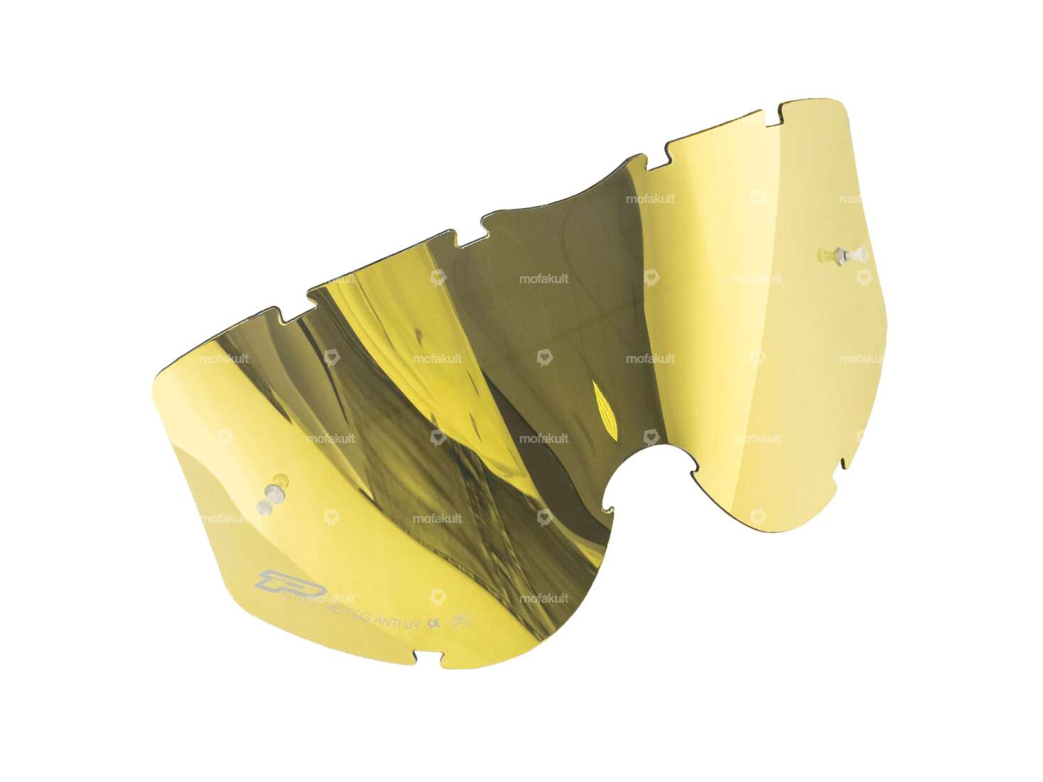 Verre de rechange ProGrip Raceline Yellow Carousel Image 1
