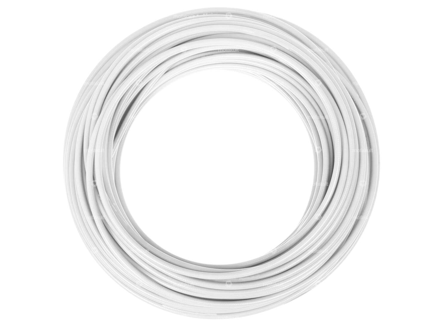 Cable sheath Ø 5 mm white (25 meter roll) PTFE inner sheath Carousel Image 1