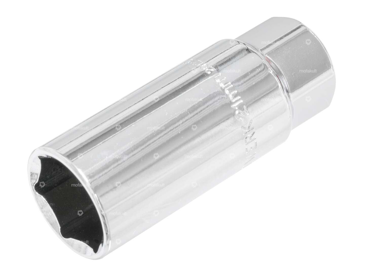 Kraftwerk 3/8" spark plug socket 21 mm Carousel Image 1