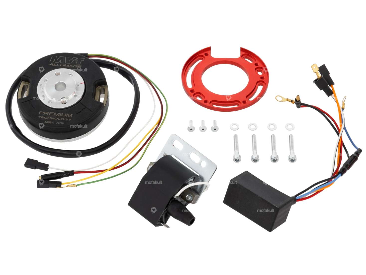 MVT allumage par rotor interne incl. limiteur de vitesse & lumière 12V | Puch / Sachs Carousel Image 1