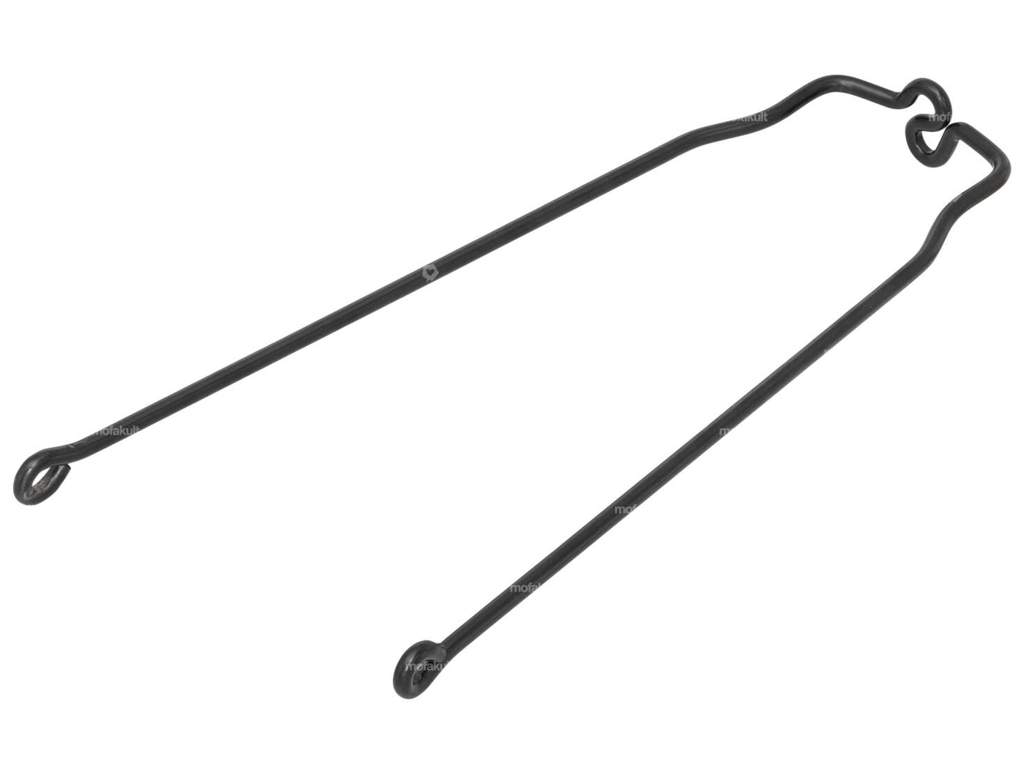 GPO Barre de garde-boue arrière 17" noir | Puch Maxi N Carousel Image 1