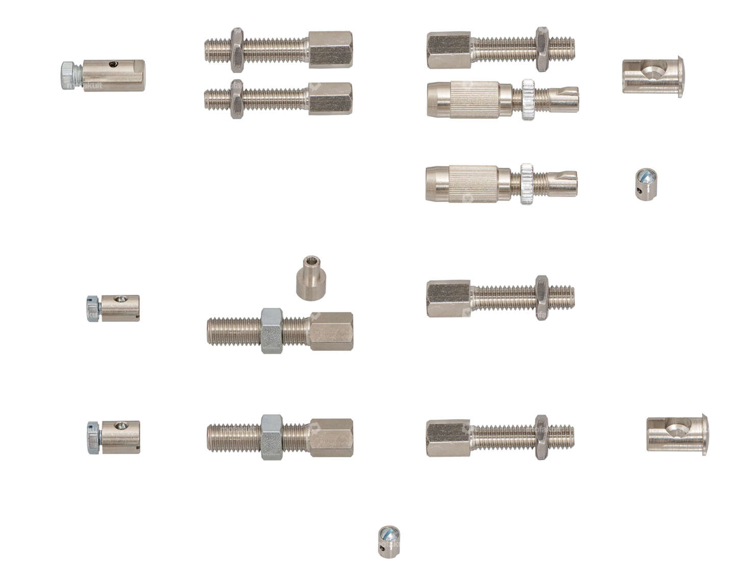 swiing® revival Set de vis de réglage | Puch Sport X30 NS, NL / Velux X30 Carousel Image 1