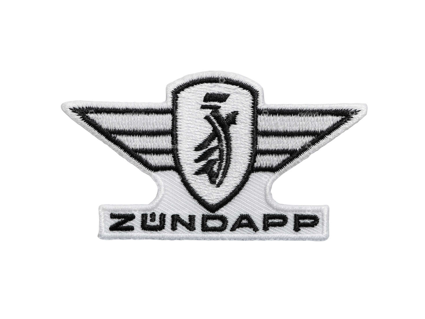 mk-Merch patch "Zündapp coat of arms" 75 x 40 mm Carousel Image 1