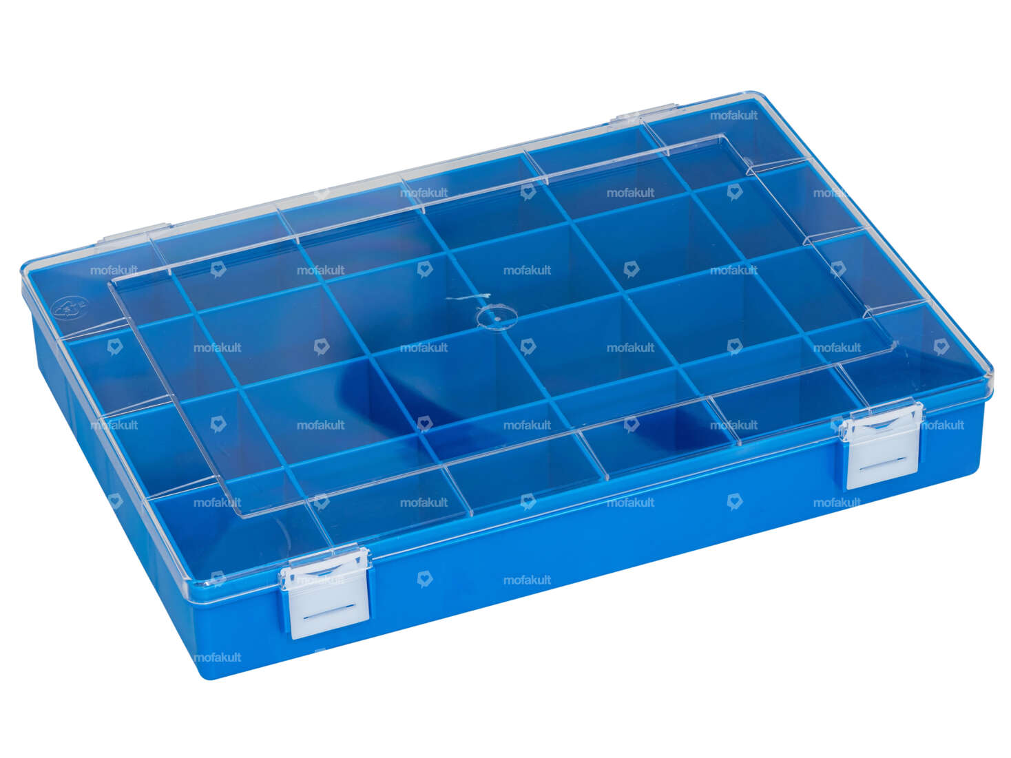 Coffret d'assortiment bleu 24 compartiments Profi Carousel Image 1