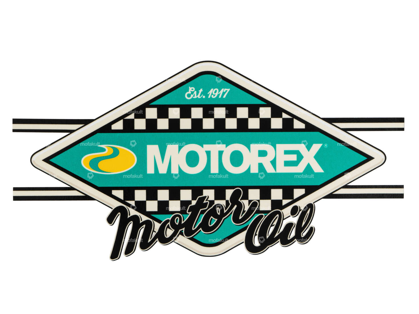 Autocollant Motorex Classic 160 x 83 mm Carousel Image 1