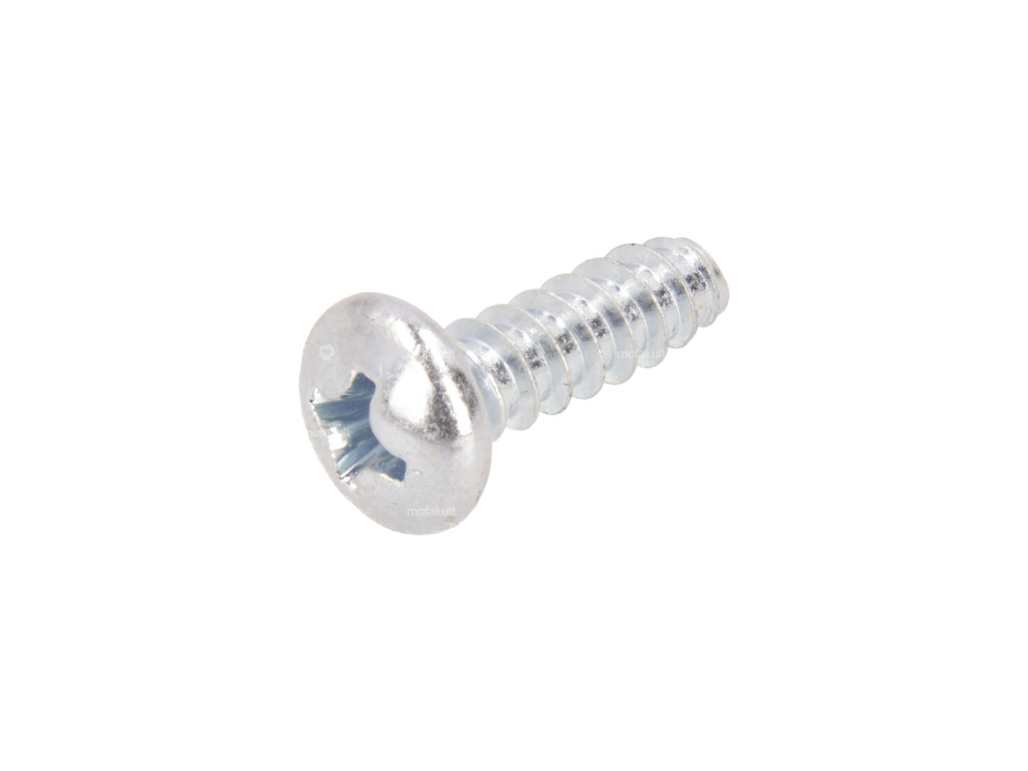 Vis à tôle bombée Ø 4.2x13 mm zinguée Carousel Image 1