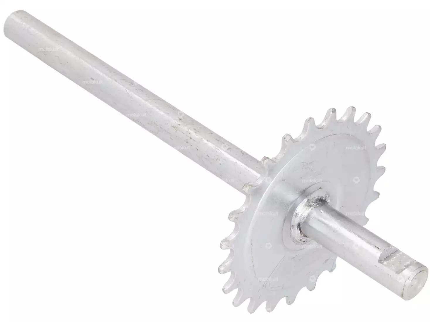 Plateau Pédalier 23 Dents Alu – Pour Vélo Ancien – Transmission Argentée