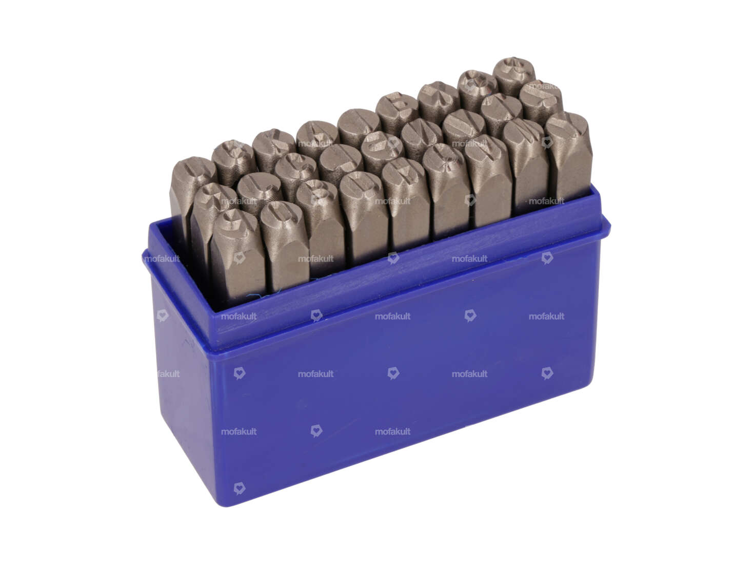 BGS Jeu de lettres à frapper 3 mm 27 pcs. Carousel Image 1