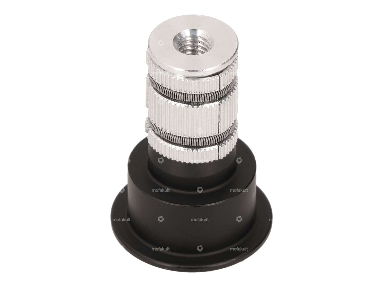 ergotec Support pour rétroviseur, version enfichable, noir Carousel Image 1