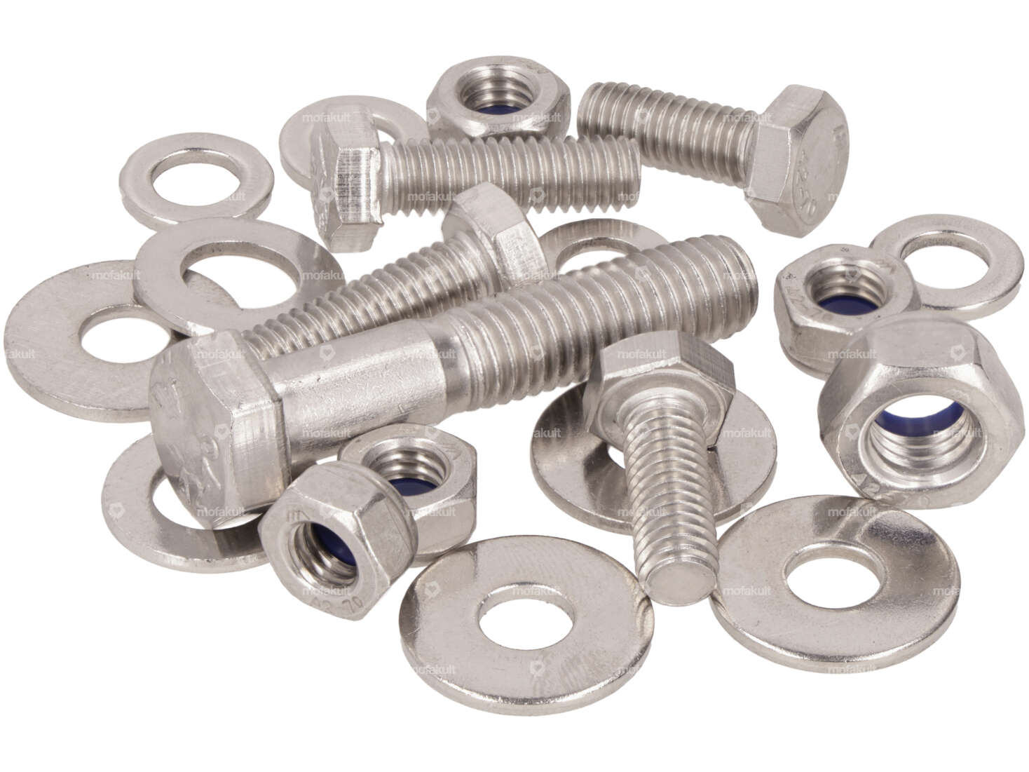 swiing® revival Kit de vis pour porte-bagages Inox | Puch Maxi N Carousel Image 1