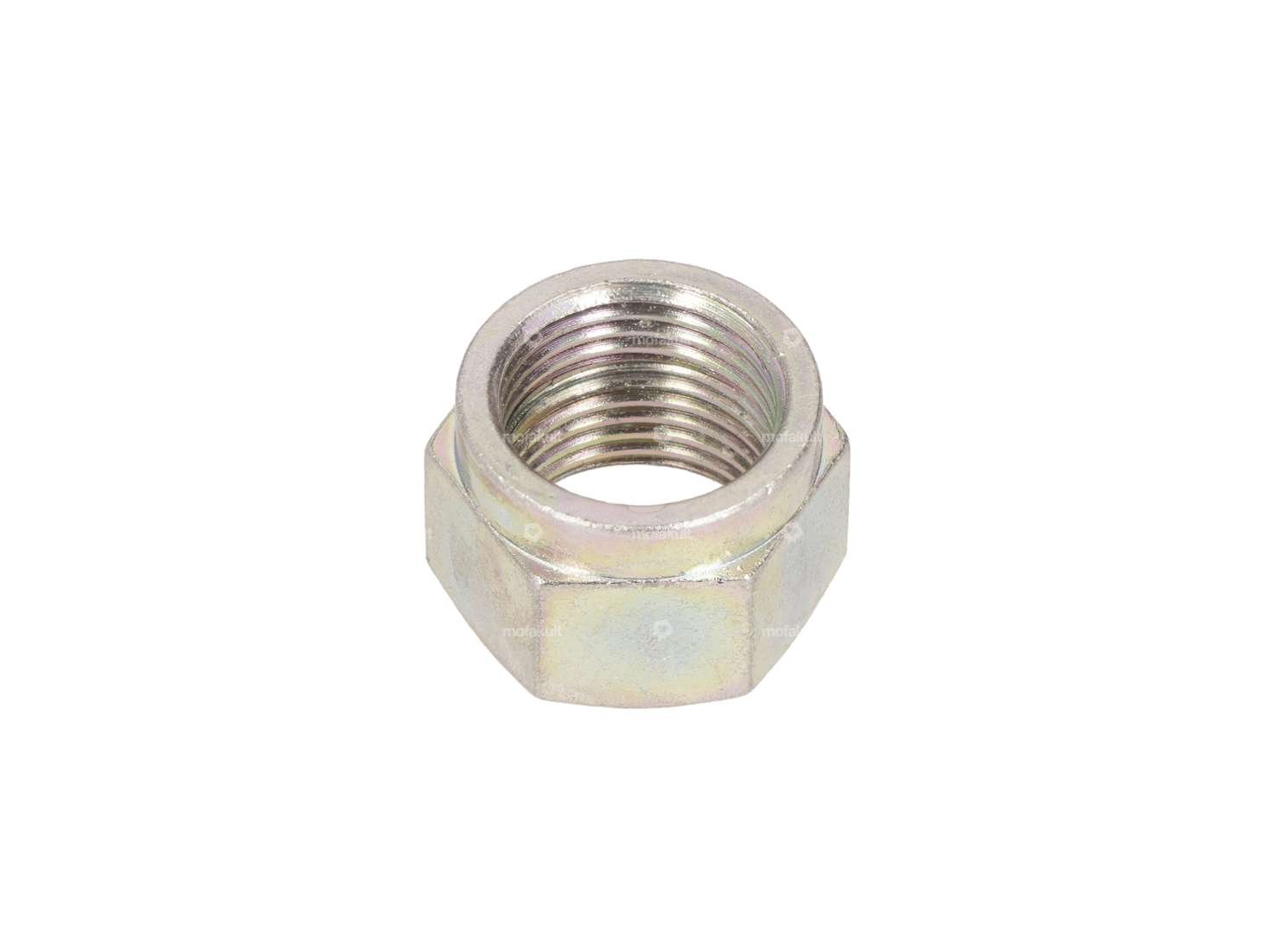 Nut M12x1 petrol tap galvanized Carousel Image 1