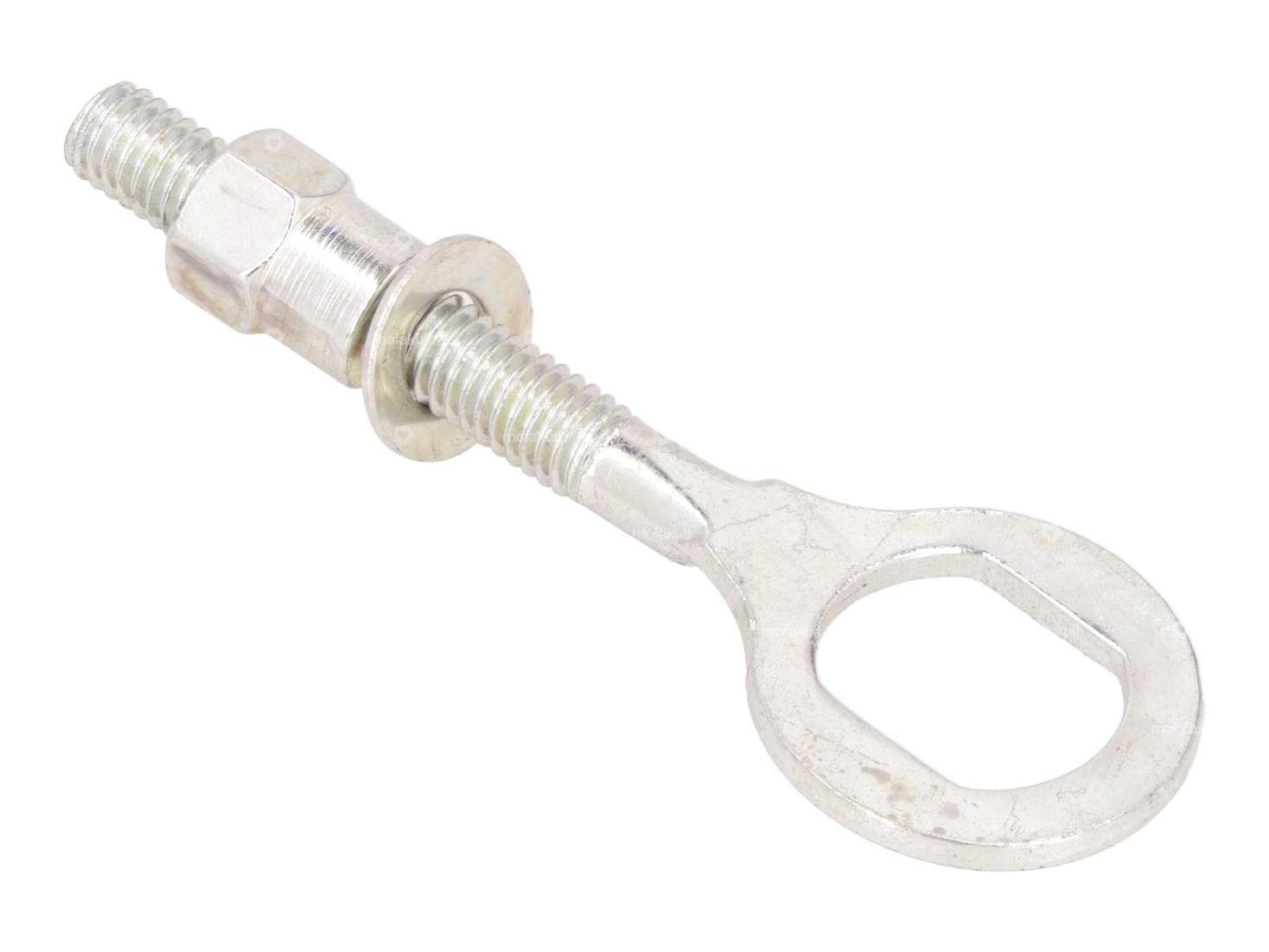 Tendeur de roue Ø 15.9 / SW13 mm M6 Rondelle droite galvanisée Carousel Image 2