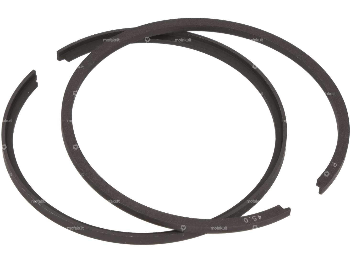 GPO piston rings 45 mm "GPO Metrakit" (pair) | Puch Carousel Image 2