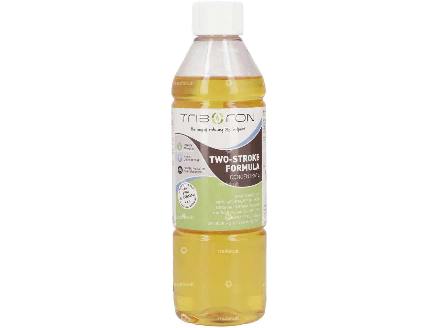 Triboron Two-Stroke Formula Concentrate (2-stroke mixing oil replacement) 500 ml Carousel Image 1
