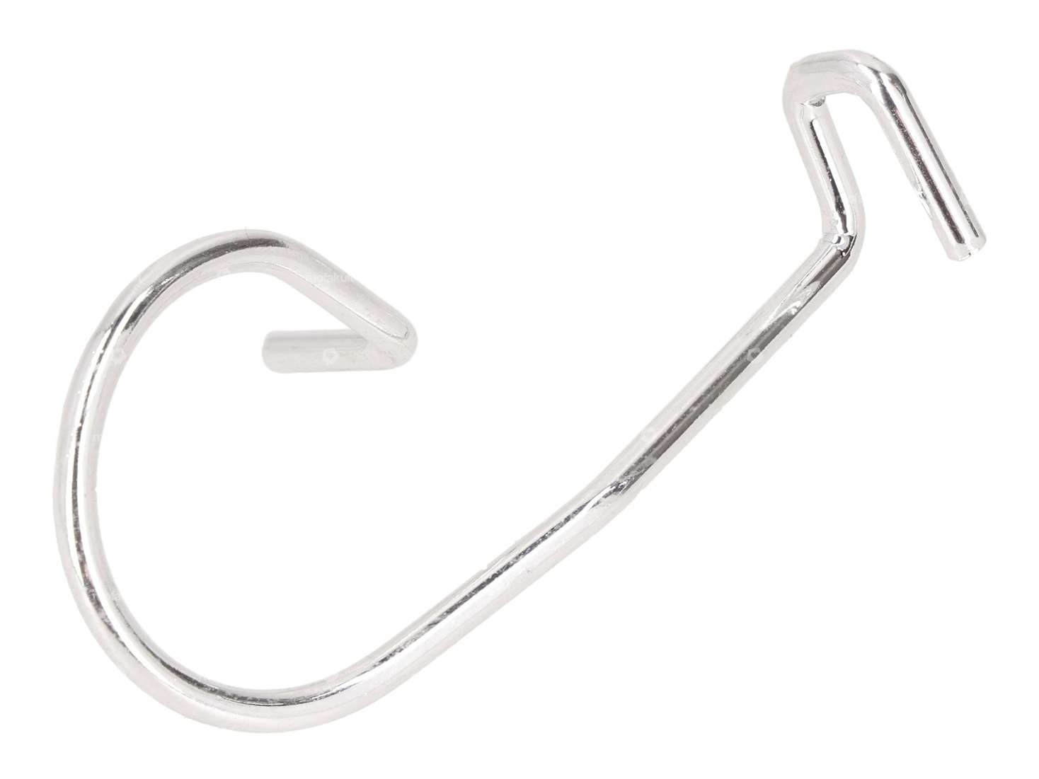 swiing® revival return spring Grimeca Snowflake front brake anchor plate Inox | Puch Carousel Image 2